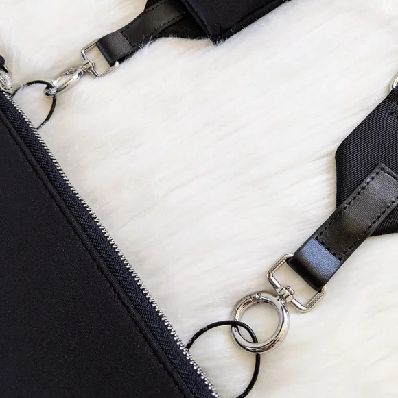 Athleta Revive Modular Black Crossbody Bag Like New - Picture 10 of 14